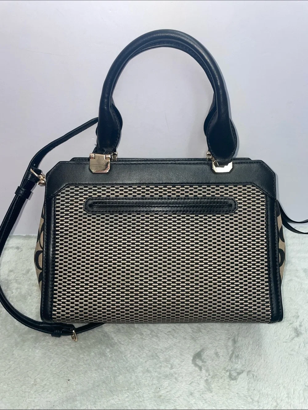 Coach ‘Madison Lexington’ Jacquard Satchel